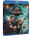 JURASSIC WORLD (EL REINO CAÍDO) - Blu-ray