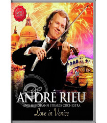 DVD - ANDRÉ RIEU AND HIS JOHANN STRAUSS ORCHESTRA - LOVE IN VENICE (10° ANIVERSARIO)