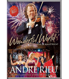 DVD - ANDRÉ RIEU AND HIS JOHANN STRAUSS ORCHESTRA - WONDERFUL WORLD (LIVE IN MAASTRICHT)