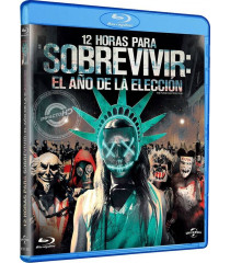 12 HORAS PARA SOBREVIVIR (EL AÑO DE LA ELECCION) - BLU-RAY