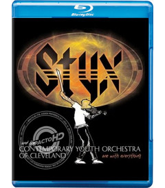 STYX AND THE CONTEMPORARY YOUTH ORCHESTRA OF CLEVELAND