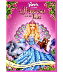 DVD - BARBIE (LA PRINCESA DE LA ISLA)