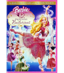 DVD - BARBIE EN LAS 12 PRINCESAS BAILARINAS