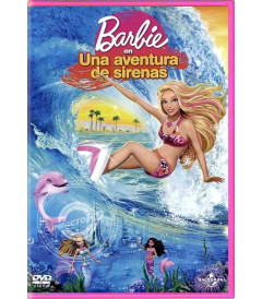 DVD - BARBIE EN UNA AVENTURA DE SIRENAS