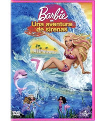 DVD - BARBIE EN UNA AVENTURA DE SIRENAS