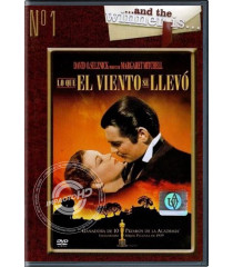 DVD - LO QUE EL VIENTO SE LLEVO (3 DISCOS) - USADO