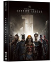 4K UHD - LA LIGA DE LA JUSTICIA DE ZACK SNYDER (EDICIÓN STEELBOOK MANTALAB)