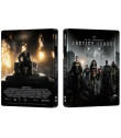 4K UHD - LA LIGA DE LA JUSTICIA DE ZACK SNYDER (EDICIÓN STEELBOOK MANTALAB)