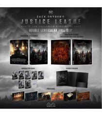 4K UHD - LA LIGA DE LA JUSTICIA DE ZACK SNYDER (EDICIÓN STEELBOOK MANTALAB)