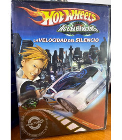 DVD - HOT WHEELS (ACCELERACERS) LA VELOCIDAD DEL SILENCIO