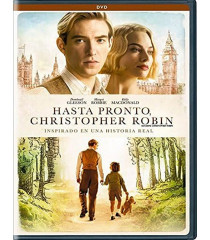 DVD - HASTA PRONTO, CHRISTOPHER ROBIN