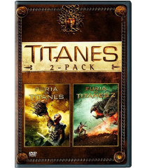 DVD - TITANES PACK DE 2 PELICULAS