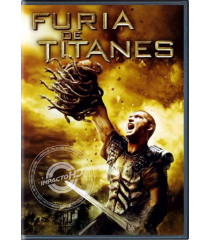 DVD - FURIA DE TITANES