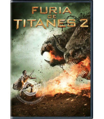 DVD - FURIA DE TITANES 2