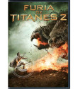 DVD - FURIA DE TITANES 2