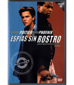 DVD - ESPIAS SIN ROSTRO