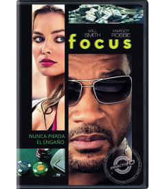 DVD - FOCUS (MAESTROS DE LA ESTAFA)