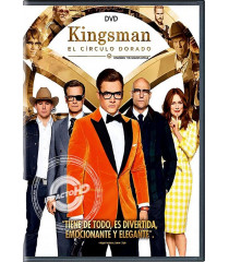 DVD - KINGSMAN (EL CÍRCULO DORADO)