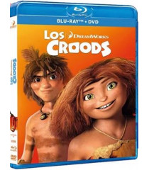 LOS CROODS (BLU-RAY + DVD)