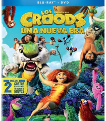 LOS CROODS 2 - UNA NUEVA ERA (BLU-RAY + DVD)