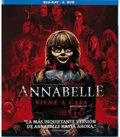 ANNABELLE 3 (VIENE A CASA) (BLU-RAY + DVD)