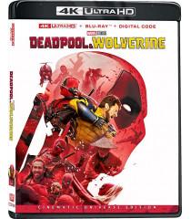 4K UHD - DEADPOOL Y WOLVERINE - PRE VENTA