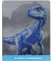 JURASSIC WORLD (EL REINO CAÍDO) - STEELBOOK