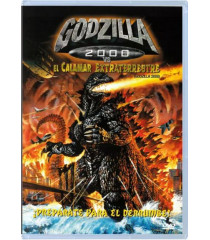 DVD - GODZILLA 2000