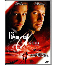 DVD - LOS EXPENDIENTES X (LA PELICULA) - USADA