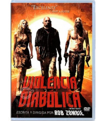 DVD - VIOLENCIA DIABOLICA