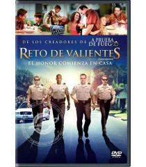 DVD - RETO DE VALIENTES