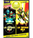 DVD - LAS TORTUGAS NINJAS 2 y 3 (PRESENTACION DOBLE)