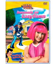 DVD - LAZY TOWN (INSOMNIO EN)