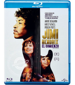 JIMI HENDRIX (EL COMIENZO) - Blu-ray