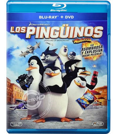 LOS PINGÜINOS DE MADAGASCAR (BLU-RAY + DVD)