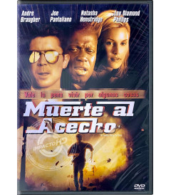 DVD - MUERTE AL ACECHO