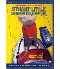 DVD - STUART LITTLE - USADO