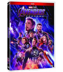 DVD - LOS VENGADORES (ENDGAME)