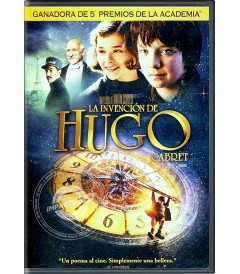 DVD - LA INVENCIÓN DE HUGO CABRET - USADA