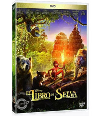 DVD - EL LIBRO DE LA SELVA (2016) - USADO