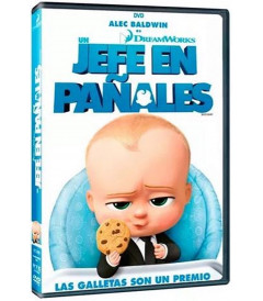 DVD - UN JEFE EN PAÑALES - USADO