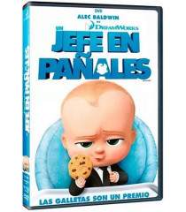 DVD - UN JEFE EN PAÑALES - USADO