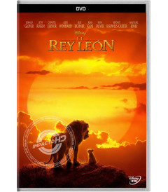 DVD - EL REY LEÓN (2019) - USADO