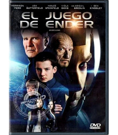 DVD - EL JUEGO DE ENDER - USADO