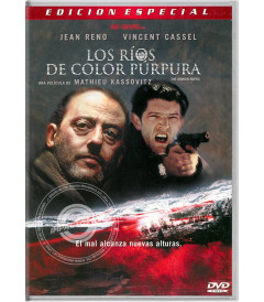 DVD - LOS RIOS DE COLOR PURPURA - USADO