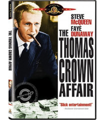 DVD - EL CASO TOMAS CROWN - USADO