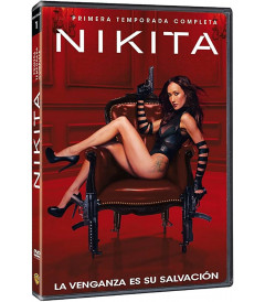 DVD - NIKITA (1° TEMPORADA COMPLETA) - USADO