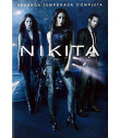 DVD - NIKITA (2° TEMPORADA COMPLETA) - USADO