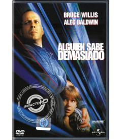 DVD - ALGUIEN SABE DEMASIADO - USADA