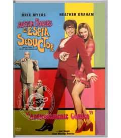 DVD - AUSTIN POWERS 2 (LA ESPIA QUE ME AMO)